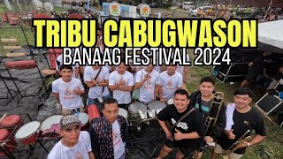 Tribu Cabugwason Drummers  Anilao Banaag Festival 2024 Tribe Competition [upl. by Ylen507]