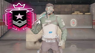 THE 1 BEST CONTROLLER CHAMPION  NO RECOIL SETTINGS amp SENSITIVITY PS5XBOX  Rainbow Six Siege [upl. by Ahseki]