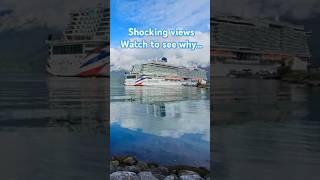 Corner balcony on board Iona pandocruises [upl. by Misaq]