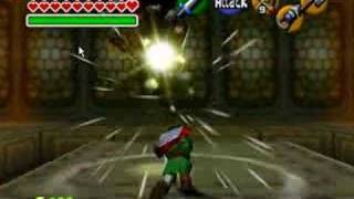 Zelda  Ocarina of Time  Ganondorf in 26 seconds [upl. by Secundas757]