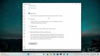 How To Run a Full Scan Using Windows Defender 2024  Quick Help [upl. by Azitram]