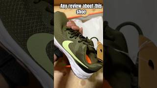 Nike Revolution Rough Green Barely Volt black nikeshoes review [upl. by Gonyea578]