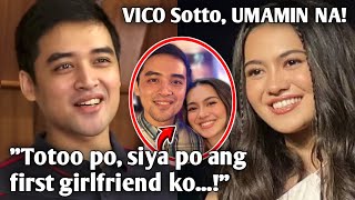 VICO Sotto INAMIN NA ang RELASYON nila ni ATASHA Muhlach [upl. by Harobed]