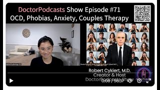 Phobias Anxiety Relationship Conflicts OCD with psychologist Catherine Nobile PsyD [upl. by Ahsrat]