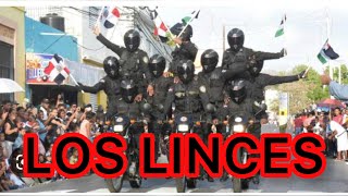 LOS LINCES DE RD DEMUESTRAN LAS MEJORES MANIOBRAS EN MOTORES DESFILE MILITAR [upl. by Elspeth]