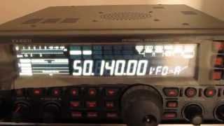 Yaesu FT450 6Mgic Band [upl. by Guglielmo443]