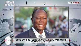 CÔTE DIVOIRE  VERS LINVENTAIRE DU PATRIMOINE IMMOBILIER DE LÉTAT [upl. by Neehar]