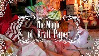 The Magic of kraft paper [upl. by Idner]