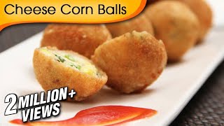 Cheese Corn Balls  Quick Easy To Make Party Appetizer Recipe By Ruchi Bharani [upl. by Rosemonde]