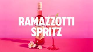 Ramazzotti Rosato Spritz [upl. by Airehtfele]