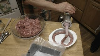 Breakfast Sausage recipe from Hand Hewn Farm [upl. by Mar]