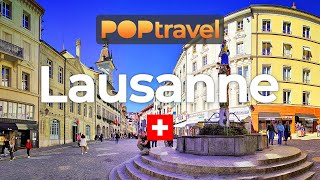 LAUSANNE Switzerland 🇨🇭  4K 60fps [upl. by Portwin]