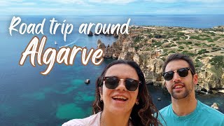 Road trip around Algarve  Portugal Road Trip Vlog 3 [upl. by Hannasus]