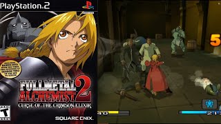 Ayn Odin Pro  NetherSX2  Fullmetal Alchemist 2  Curse of the Crimson Elixir Settings at the end [upl. by Denzil]