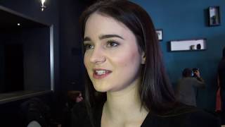 Aisling Franciosi Interview EFP EUROPEAN SHOOTING STARS 2019  GAME OF THRONES [upl. by Amme174]