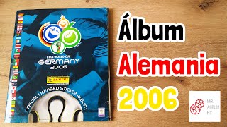 Álbum FIFA World Cup quotAlemania 2006quot Completo PANINI [upl. by Nohsyar]