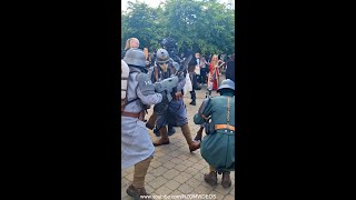 Warhammer 40k Kriegsman dance For The Emporer [upl. by Enidlareg685]