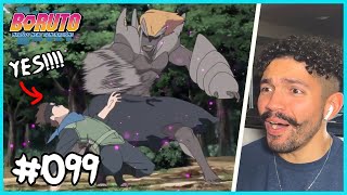 KONOHAMARU VS JUGO AWESOME😤  Jugo and the Curse Mark  Boruto 99  REACTION [upl. by Rannug]