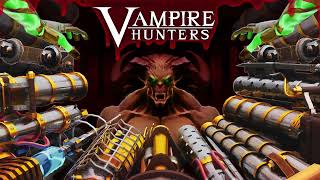 Vampire Hunters  Release Date Announcement Trailer TGS 2024 [upl. by Arron996]