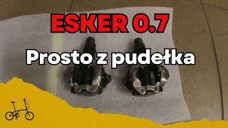 Kross Esker 07 2025 🚴🏻‍♂️ prosto z pudełka 📦👍👍👍 [upl. by Charmaine585]