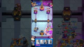 ONE PUSH KILL IN CLASH ROYALE [upl. by Mook907]