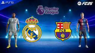 FC 25  Real Madrid vs Barcelona Ft Yamal Mbappe  UEFA Champions League Final  PS5™ 4K60 [upl. by Isej]