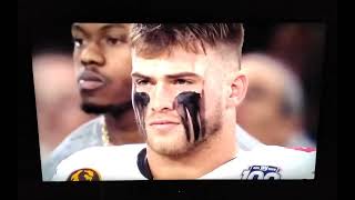 Freddie Jones plays saxophone National Anthem before the Giants  Cowboys NFL Thanksgiving Game 2024 [upl. by Mayfield]