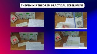 Thevenins Theorem practical experiment part2 [upl. by Venn527]