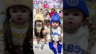 Two Reborn Toddlers for sale  reborn baby girl doll doll reborndoll [upl. by Einafats201]