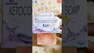 Ketz Ketoconazole 2 Soap Review  Uses Benefits and Side Effects viral shorts viralvideo [upl. by Lilithe129]