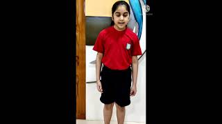 Anand Niketan school song [upl. by Eilsehc]