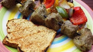 Paleo Lime amp Basil Beef Kabobs Recipe [upl. by Winnie52]