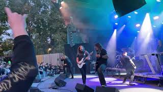 Dark Tranquility Atoma live in Uppsala Sweden 1082024 [upl. by Vierno]