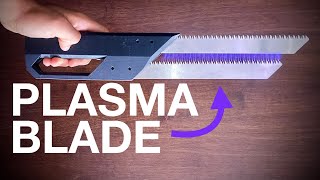 I 3D printed a WORKING Plasma Knife With No Experience [upl. by Eciruam]