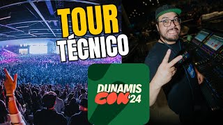 Tour Técnico Dunamis Con24 [upl. by Vonnie]