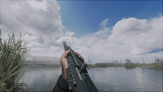 ESCAPE FROM TARKOV MP153 SHOTGUN ANOMALY SHOWCASE [upl. by Wald]