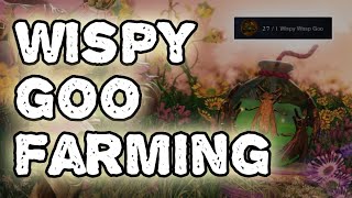 New World Wispy Goo Farming [upl. by Hollie]