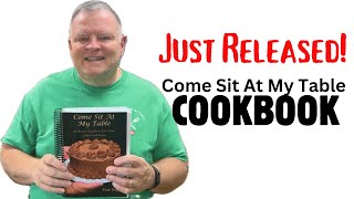 Come Sit At My Table COOKBOOK is now available [upl. by Jeanelle114]