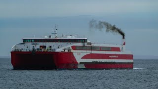 Pentland Ferries MV Alfred Clag monster [upl. by Clint]