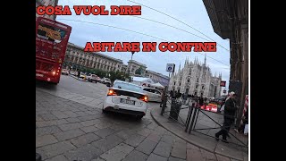 Cosa vuol dire abitare in confine terrorismo in quel di milano ep1 [upl. by Sakram]