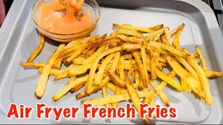 Air Fryer French fries Using Emeril Lagasse Air Fryer [upl. by Sou]