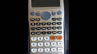 Aprende a usar una calculadora científica Desde cero [upl. by Zilla]