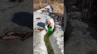 So Cool Ice Fishing Skill  Amazing Techniques Rural Fishing🐟 [upl. by Fusco]