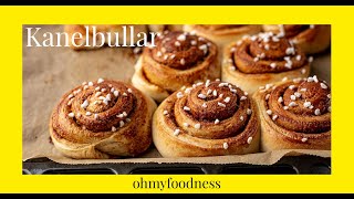 Kanelbullar Scandinavische kaneelbroodjes  OhMyFoodness [upl. by Asirral121]