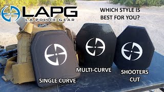 LAPG Level IV Armor  Which Style amp Cut Is Best For You [upl. by Astred]