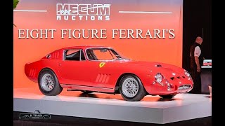 2024 MECUM Kissimmee Classic Ferrari Auctions LIVE [upl. by Enaitsirhc]