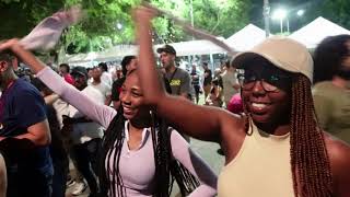 Talking to Colombian Women at El Petronio in Cali Colombia [upl. by Aviva544]