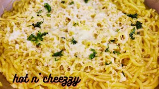 Noodles Recipe Cheesy  Cheese Noodles recipe in tamil  Bommis Kitchen [upl. by Dnallor]