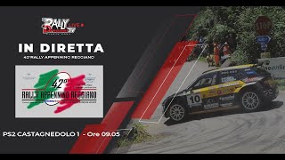 42° Rally Appennino Reggiano  PS2 Castagnedolo 1 [upl. by Schechter]