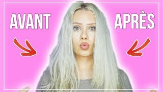 CHEVEUX LISSES EN 3 MIN [upl. by Idnat730]